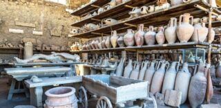 Historia del descubrimiento y las excavaciones