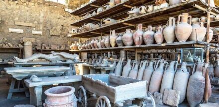 Historia del descubrimiento y las excavaciones