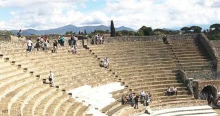 Los edificios de espectáculos de Pompeya