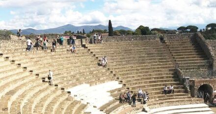 Los edificios de espectáculos de Pompeya