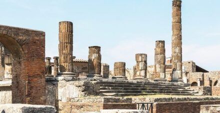 Los templos de Pompeya