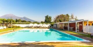 Hoteles cerca de las ruinas de Pompeya