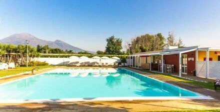 Hoteles cerca de las ruinas de Pompeya