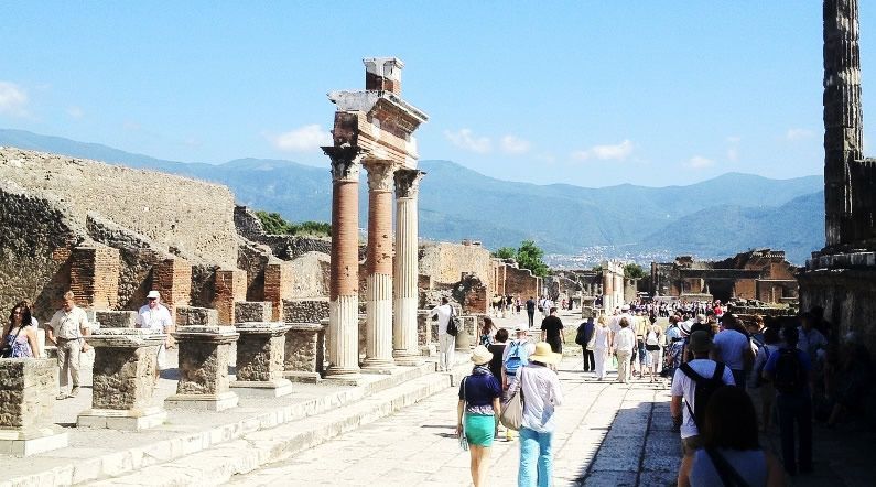 Entrada prioritaria a Pompeya