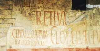 Los Graffiti de Pompeya y Herculano, un testimonio vivo