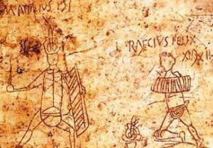 Los Graffiti de Pompeya y Herculano