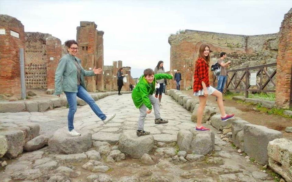 Les enfants paient-ils l’entrée à Pompéi ?