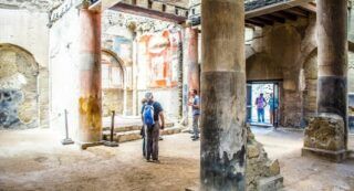 Traslado a Pompeya desde Roma ida y vuelta ¡solo transporte!