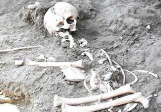 Descubrimiento en Pompeya: el esqueleto de un niño pompeyano