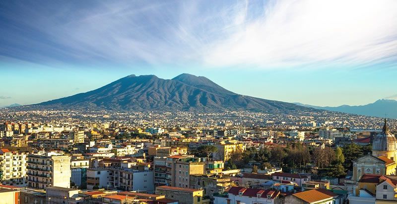Vista de Nápoles