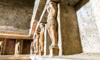 Las termas de Pompeya