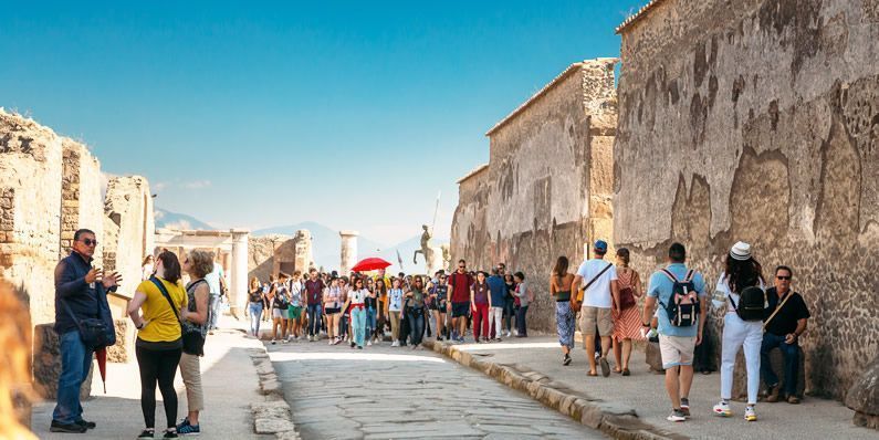 Conseils de visite à Pompéi