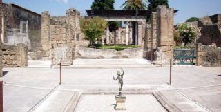 Casa del Fauno, una villa importante en Pompeya