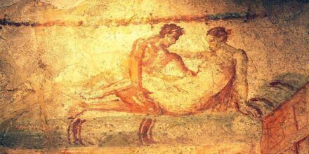 Erotismo y prostitución en Pompeya. Los lupanares ❤️