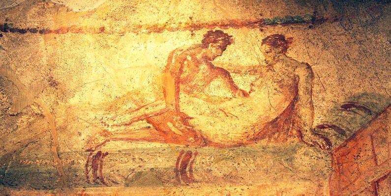 Erotismo y prostitución en Pompeya. Los lupanares ❤️