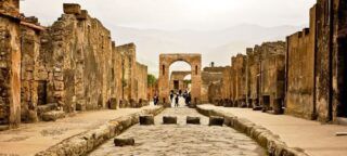 Visión general de Pompeya, su papel en su tiempo e interés actual