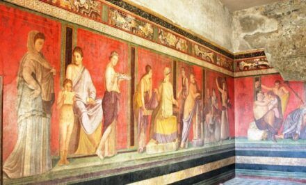 La Villa de los Misterios de Pompeya