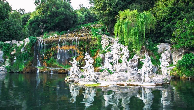Jardines de Caserta