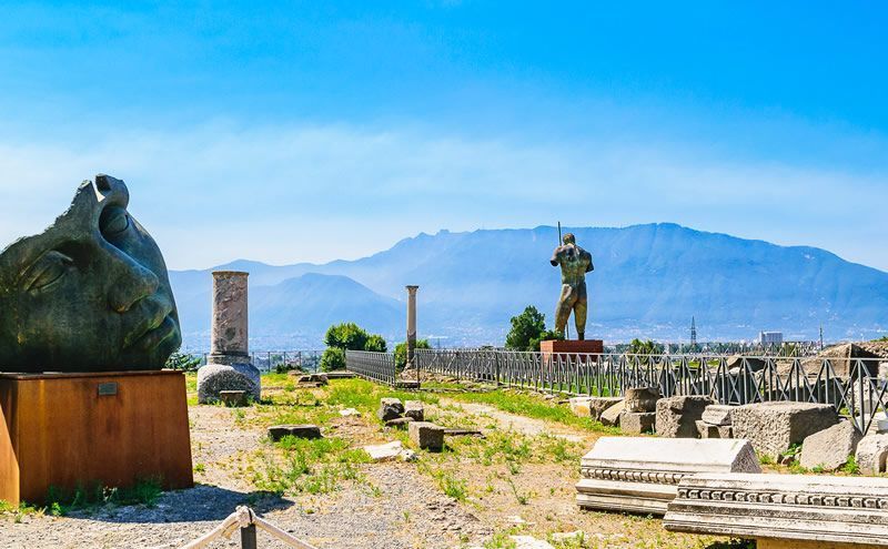 Activités et visites à Pompéi