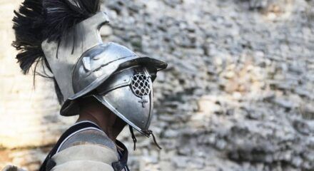El cuartel de los gladiadores en Pompeya