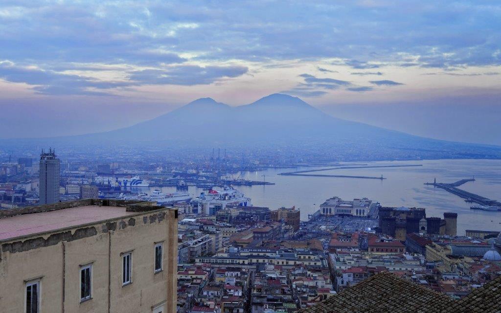 Subir al volcán Vesubio