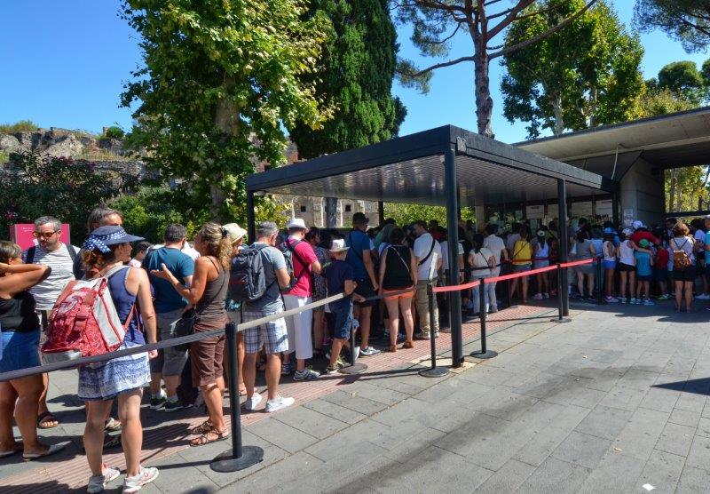 Entrada sin colas en Pompeya Comprar entradas pompeya
