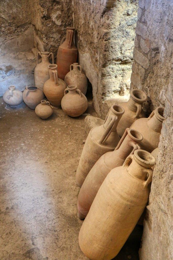 Vestiges archéologiques de Pompéi