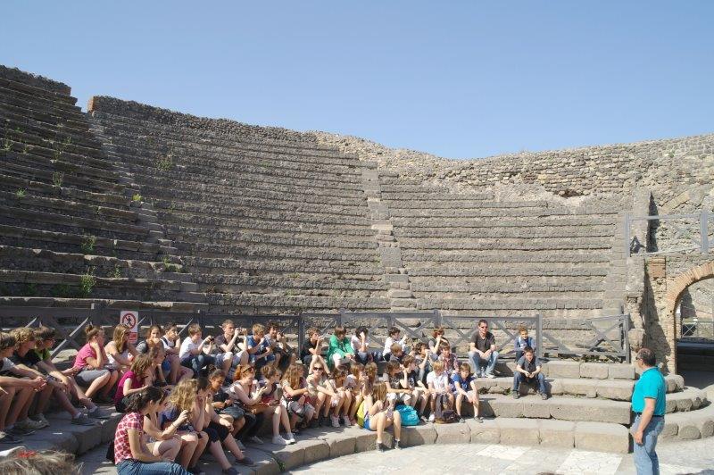 Amphithéâtre de Pompéi
