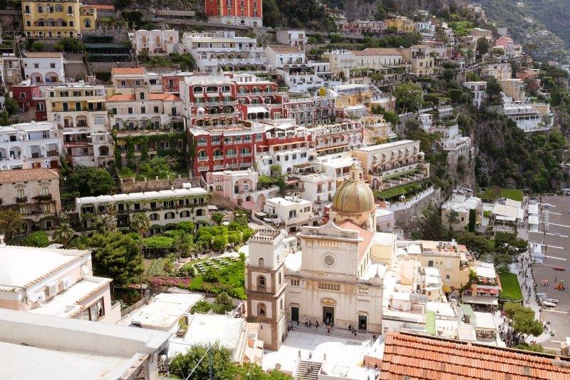 Vistas de Amalfi