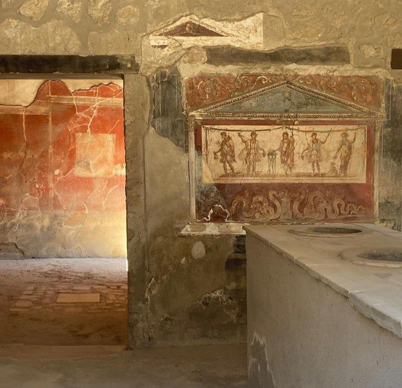 Ruines de Pompéi