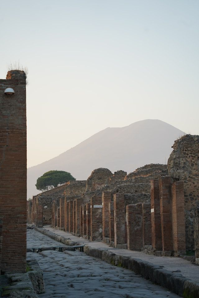 Vestiges de Pompéi