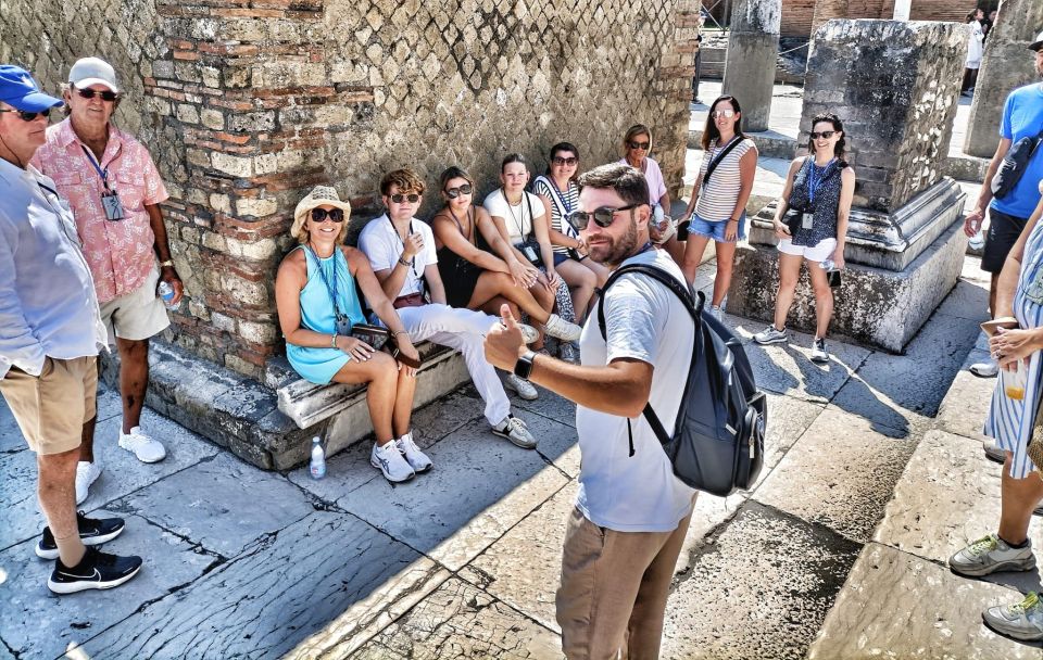 Visitar Pompeya con un guía arqueólogo