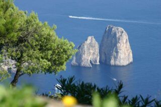 ¿Se puede visitar Pompeya y Capri en un día? ¿Hay tours organizados?