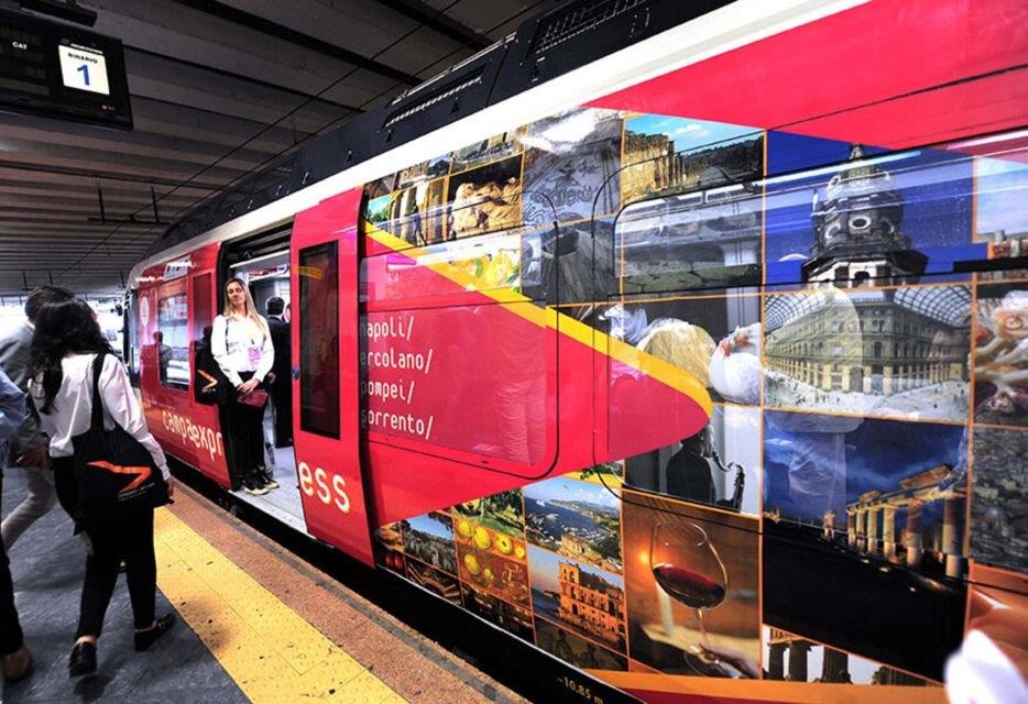 Meilleur train Naples–Pompéi ?