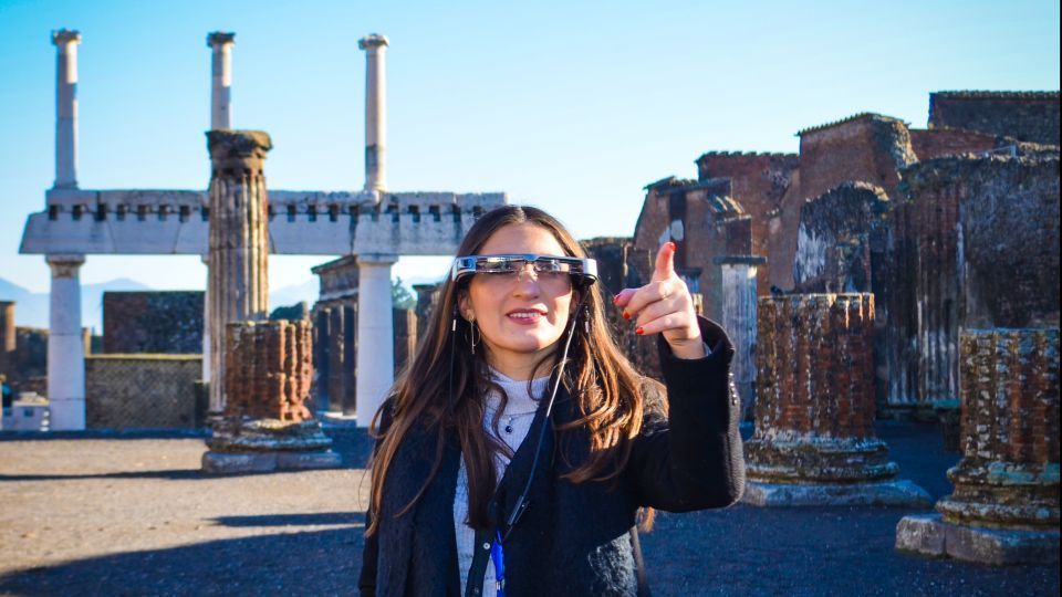 Visita de realidad virtual en Pompeya Visita de realidad virtual en Pompeya