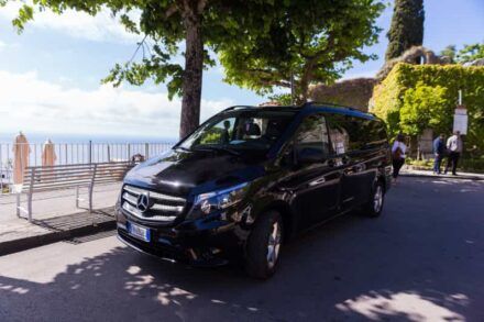 Combien coûte un transfert privé de Naples au Vésuve ?