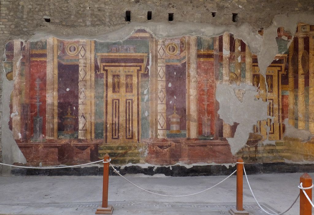 La ciudad de Oplontis