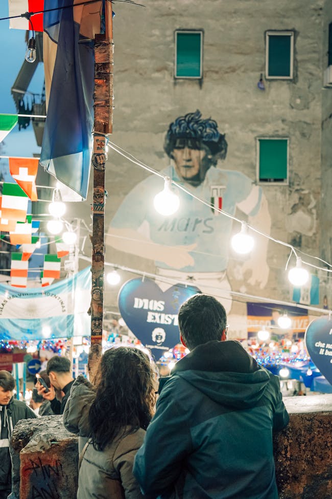 Maradona Quartieri Spagnoli