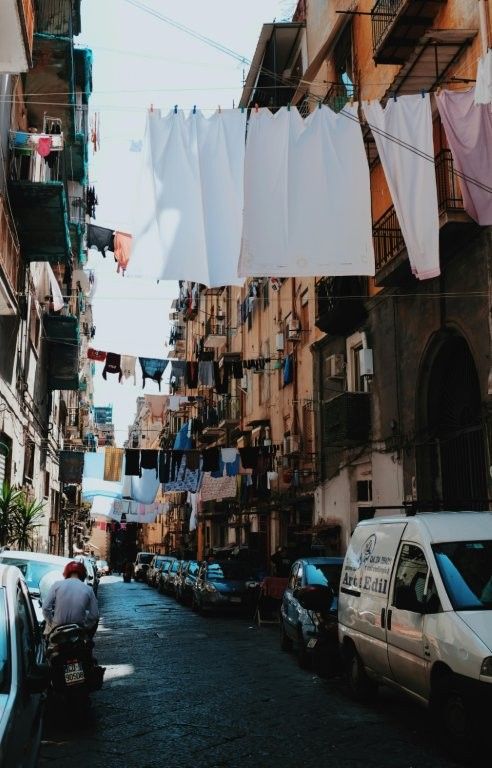 Quartieri Spagnoli Naples