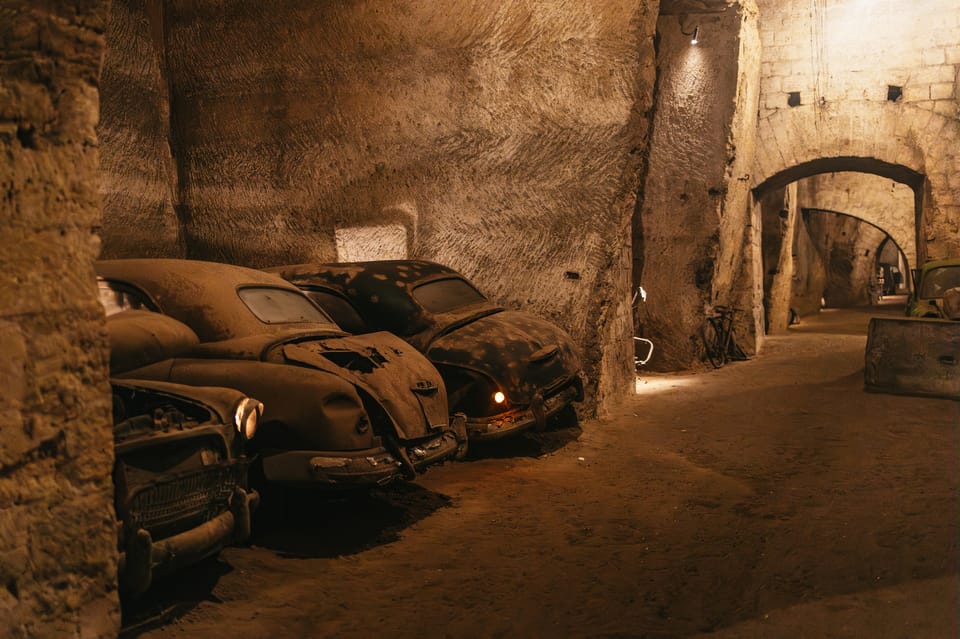 Tunnel Bourbon Naples