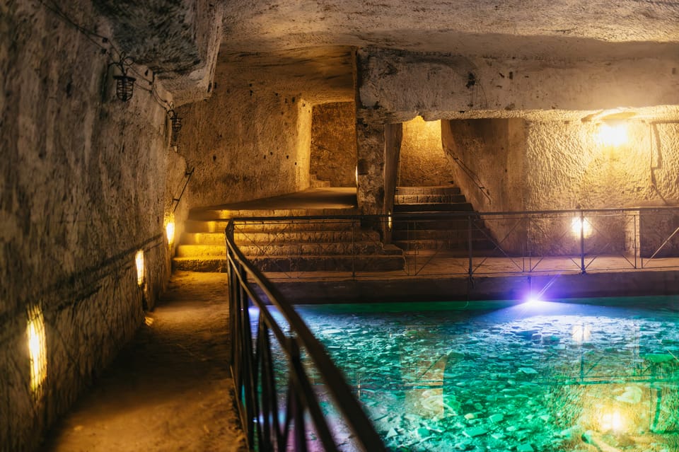 Naples souterraine visite