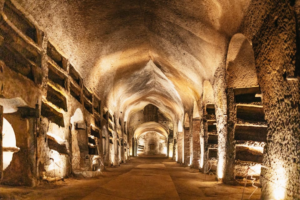 Catacombes San Gennaro Naples