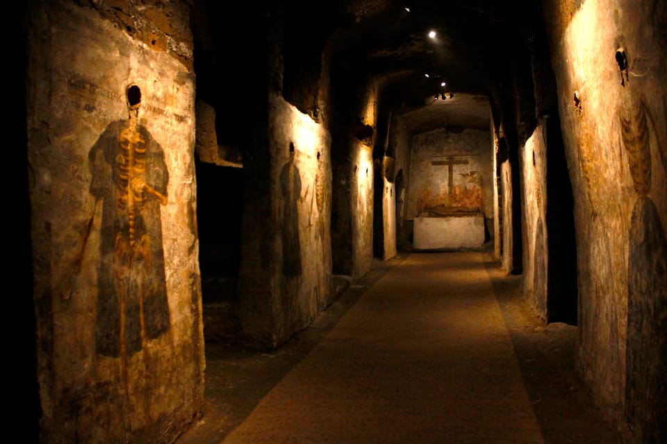 Catacombes San Gaudioso Naples