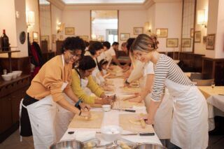 Atelier de pâtes à Naples. Réservez votre place.