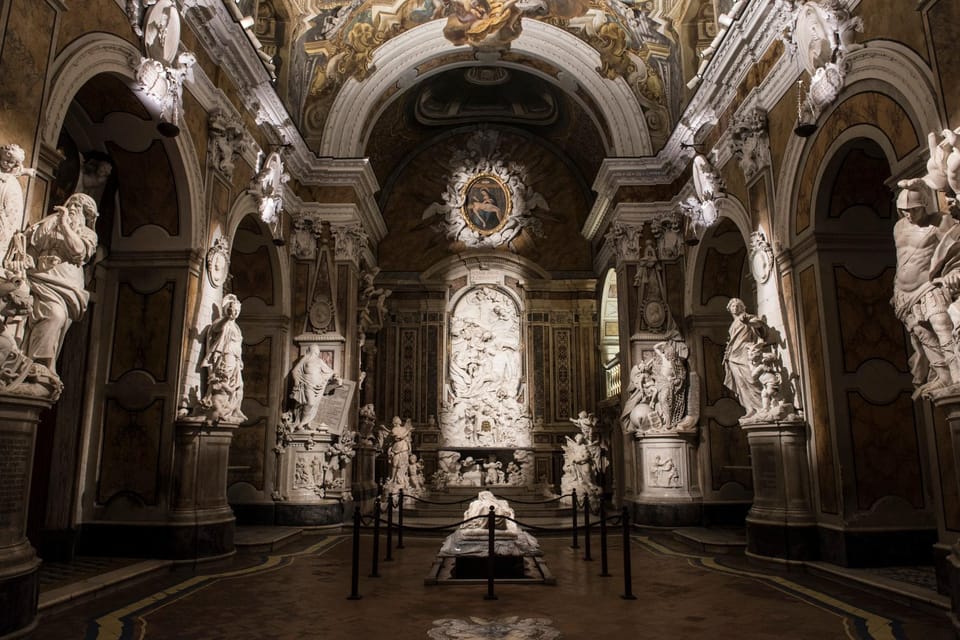 Christ voilé Naples