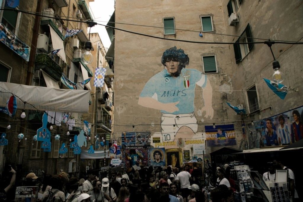 Route de Maradona à Naples, visites organisées