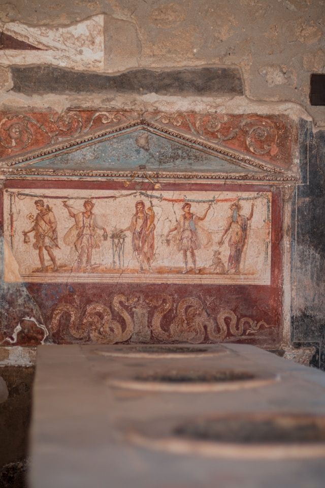 Fouilles et découvertes de Pompéi